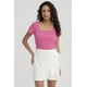thumbnail image 1 of Polera Mujer Escote Cuadrado Fucsia - ll, 1 of 8