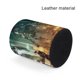 thumbnail image 4 of Pacific Rim-theme Cylinder Pen Holder Pencil Organizer with Flannel Lining PVC Leather Material Cardboard Base for study work 10*8CM, 4 of 6