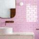 thumbnail image 2 of Azulejo tipo subway Art3d rosa estilo vidrio marino – Pack de 10, 2 of 9