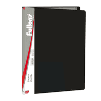 Fultons - Carpeta Archivadora Pvc 20 Fundas Transparentes Tamaño A4