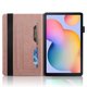 thumbnail image 5 of Funda con relieve del Árbol de la Vida para tablet Samsung Galaxy Tab S6 Lite con soporte, ranuras para tarjetas y soporte para lápiz óptico. Oro, 5 of 6
