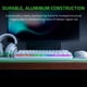thumbnail image 5 of Teclado para juegos Razer Huntsman Mini 60% lineal óptico blanco, 5 of 6