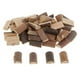 thumbnail image 1 of 50 Rebanadas De Troncos De Madera Rústica De Medio Corte Para Decoración De Centros De Mesa De Boda, 1 of 3