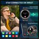 thumbnail image 2 of Smartwatch Leuceira Military 1.45" HD Resistente al Agua 3ATM, 2 of 9