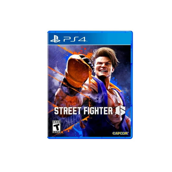 Street Fighter 6 – Ps4 (americano)