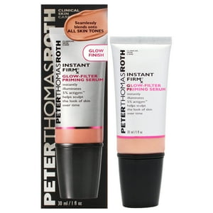 Peter Thomas Roth - Imprimación Instantánea Con Filtro Brillante Firmx De Para Mujeres - Suero