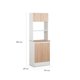 thumbnail image 5 of Mueble Cocina 60X180X36 Cm Napoles Blanco - Alpino, 5 of 10
