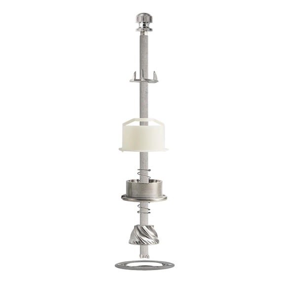 Núcleo De Acero Inoxidable Con Piezas De Amoladora De Cocina De Poste Gadgets Accesorio 8 Pulgadas