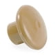 thumbnail image 1 of Perilla Circular Beige Plástica Bolsa 100 Unidades, 1 of 3