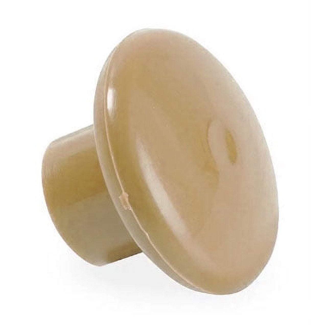 Perilla Circular Beige Plástica Bolsa 100 Unidades