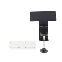 Bothyi - Soporte De Escritorio Para Regleta De Enchufes, Práctico Soporte Para Enchufes De Oficina, Color Negro