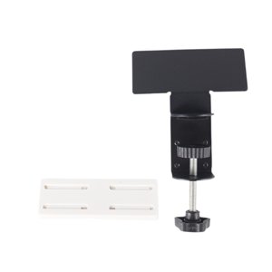 Bothyi - Soporte De Escritorio Para Regleta De Enchufes, Práctico Soporte Para Enchufes De Oficina, Color Negro