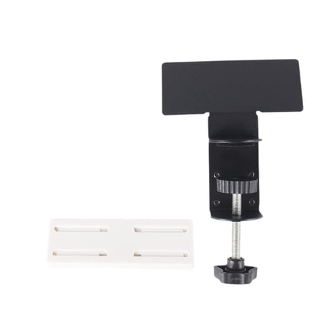 Bothyi - Soporte De Escritorio Para Regleta De Enchufes, Práctico Soporte Para Enchufes De Oficina, Color Negro