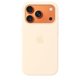 thumbnail image 2 of Funda de silicona para iPhone 17 Pro de Apple con MagSafe, vainilla, 2 of 5