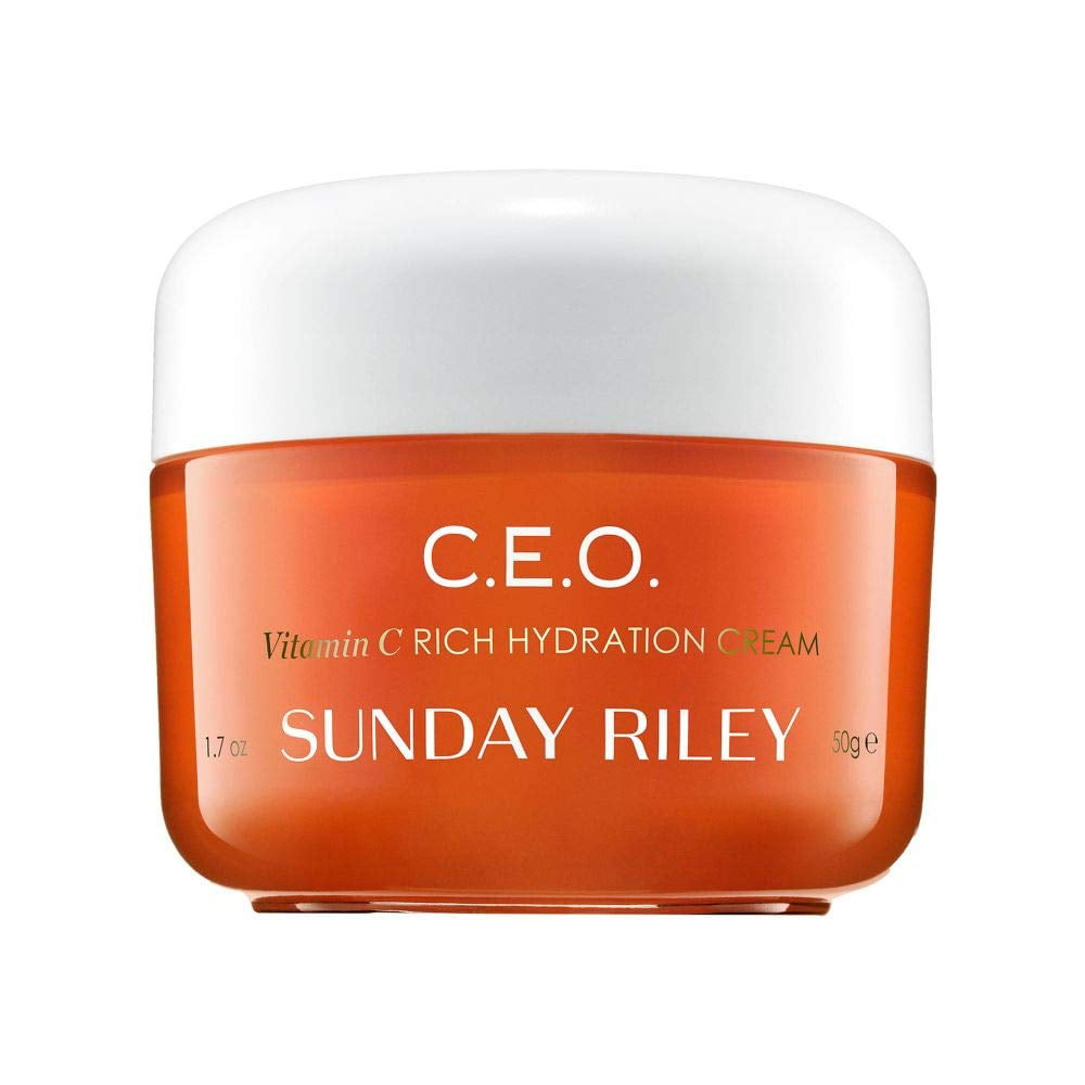 Crema Hidratante Sunday Riley C.e.o. Con Vitamina C