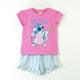 thumbnail image 1 of Pijama Manga Corta Niña Rosado Bata Lilo & Stitch Disney, 1 of 4