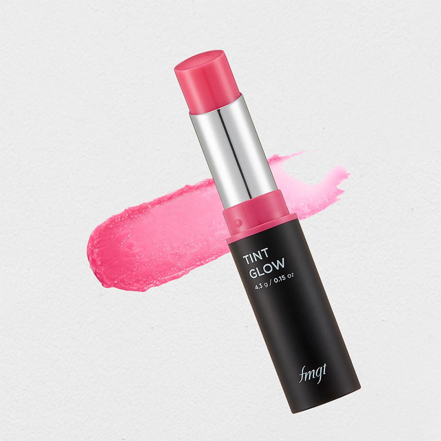 Tinte Labial En Barra Ultra Hidratante Fmgt Lip Tint Glow Rosa No Aplica