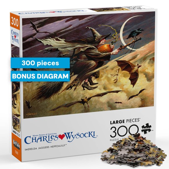 Rompecabezas Buffalo Games 300 piezas – Wysocki
