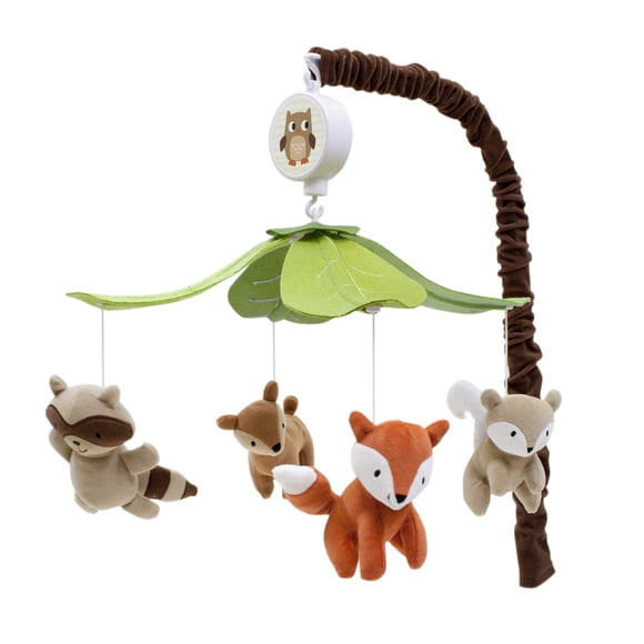Cuna Mobile Lambs & Ivy Woodland Tales Forest Animals