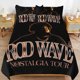 thumbnail image 1 of Rod Wave Bedding Set Duvet Cover Comfortable and Lightweight Cartoon Bedding 3 Piece Bed Set, 1 of 5