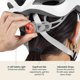 thumbnail image 4 of Casco para bicicleta Retrospec Silas con 24 ventilas y luz LED para adulto, 4 of 8