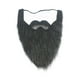 thumbnail image 2 of Accesorios De Disfraz De Barba Falsa Larga Accesorios Festivos Cosplay Bigotes De Vacaciones Negro, 2 of 3