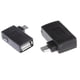 thumbnail image 3 of Adaptador De Host Micro USB 2.0 OTG De ángulo De 90 Grados De 2 Piezas Con Alimentación USB, 3 of 4