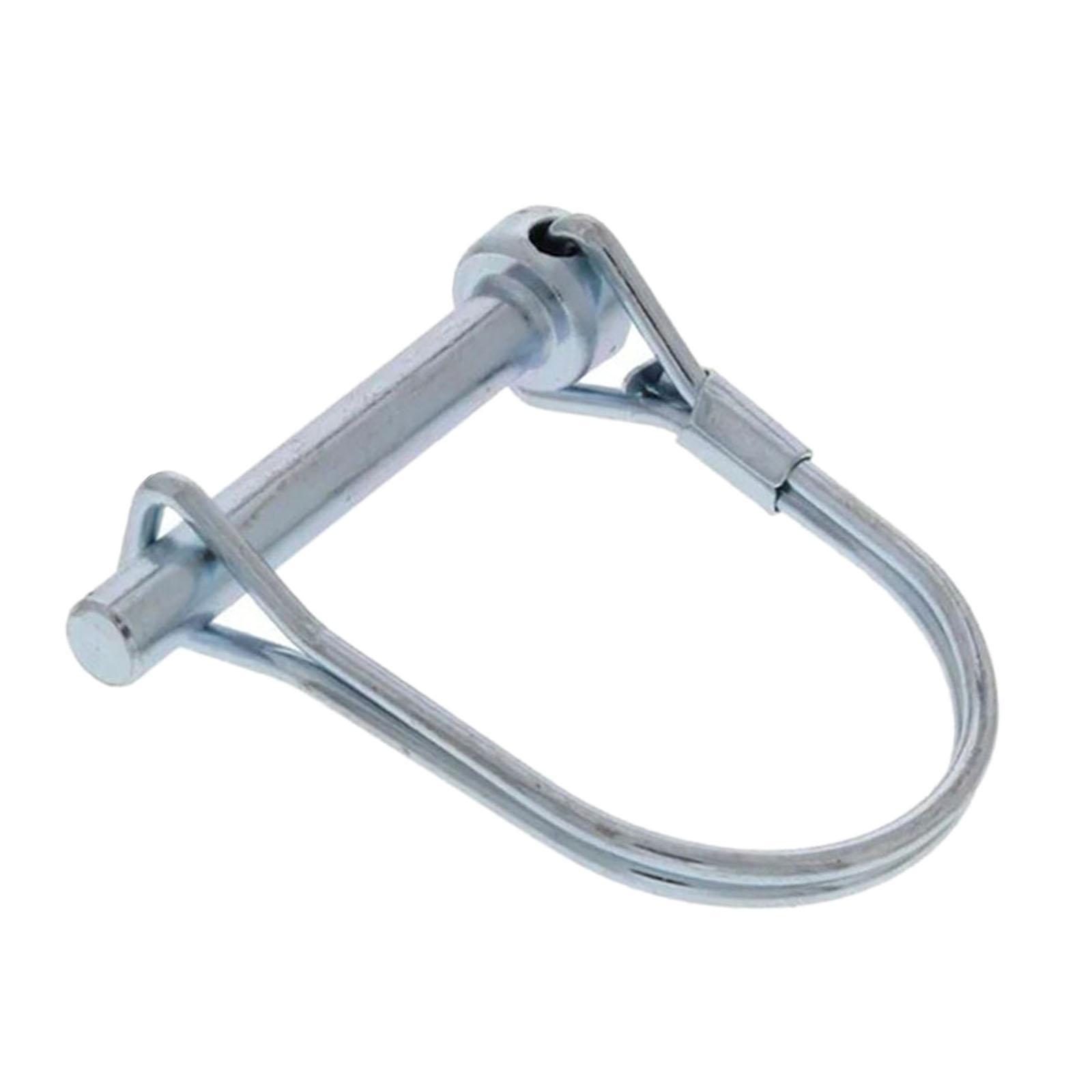 Magideal - Pasador De Acoplador De Seguridad, Accesorio De Repuesto De 4,5X40Mm, Aleación De Zinc De Liberación Rápida Para Remolque De Barco, Fácil Instalación,