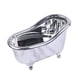 thumbnail image 1 of Soporte Para Jabonera De Ba?era Vintage Para Ducha Accesorios De Ba?o Tablero Argent, 1 of 5