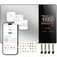 thumbnail image 1 of Báscula de Cocina KUAIVO con Pantalla LED Inteligente y Seguimiento por App, 1 of 7