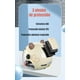 thumbnail image 4 of Casco Bicicleta Regulable Con Mica Para Niños Crema, 4 of 8