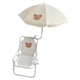 thumbnail image 1 of Silla de playa para niños, silla plegable, práctico taburete portátil para niños con sombrilla para mochilero en la playa, Camping exterior de verano, 1 of 4