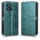 thumbnail image 1 of Funda Cartera Lunares Motorola Moto G57 Power con Tarjetero, Correa y Soporte Verde, 1 of 6
