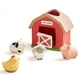 thumbnail image 1 of Juguete de actividad Itzy Ritzy Set sensorial de granja para poner y sacar, 1 of 9
