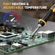 thumbnail image 3 of Estación de Soldadura Inalámbrica para Batería Dewalt 20V Max - Estación Eléctrica de Hierro para Soldadura con Pantalla LCD Digital, Calentamiento Rápido, Estación de Soldadura para Bricolaje, Re..., 3 of 8