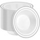 thumbnail image 1 of Tazón Descartable BESTSTAR 12 oz Pack 100 Borde Plateado, 1 of 3