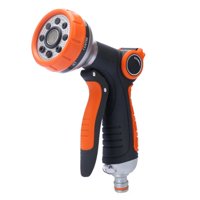 Magideal - Boquilla De Manguera De Jardín, Boquilla De Pulverización De Alta Resistencia, Rociador De Mano Para Riego, Lavado De Coches, Limpieza De Aceras, Baño Estilo A