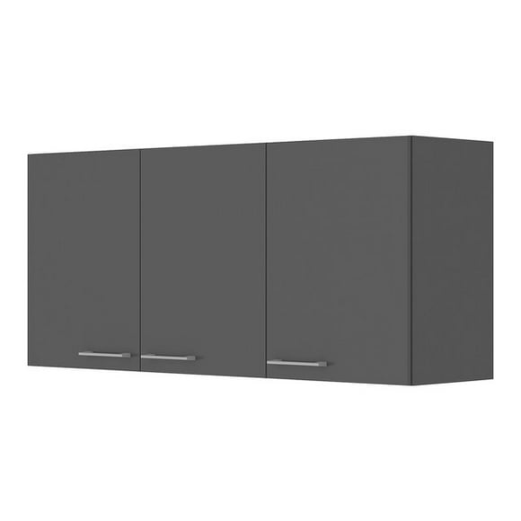 Mueble Aereo Opie Grafito 12o Cm