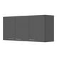 thumbnail image 1 of Mueble Aereo Opie Grafito 12o Cm, 1 of 3
