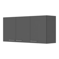 Vekkahome - Mueble Aereo Opie Grafito 12O Cm