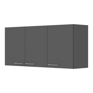 Vekkahome - Mueble Aereo Opie Grafito 12O Cm