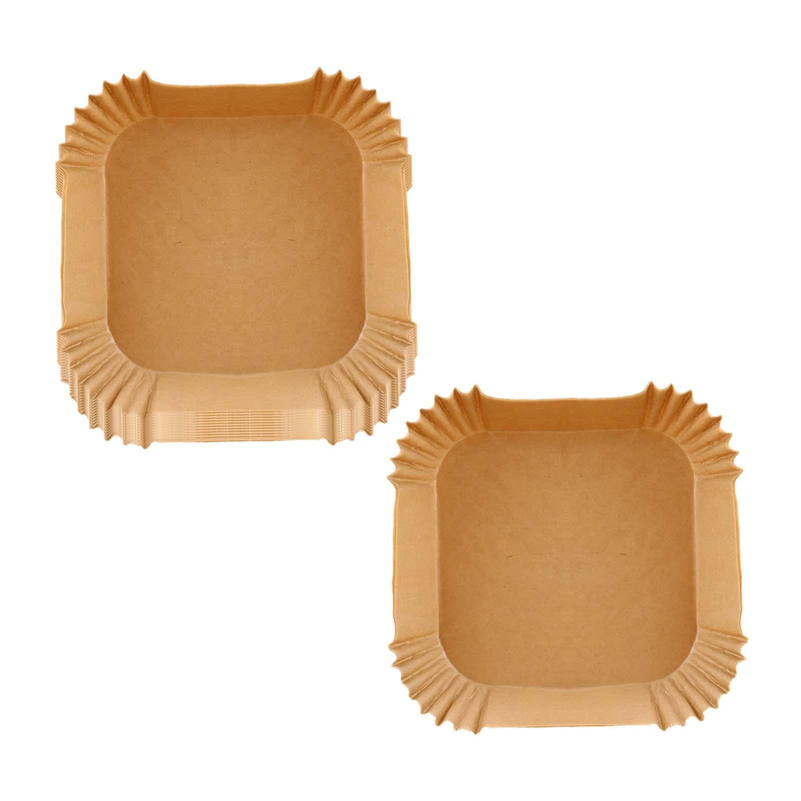 Bothyi - Papeles Para Freidora De Aire, Accesorios Para Freidora De Aire, Para Hornear Pizza De Camote Asado, 100 Piezas