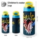 thumbnail image 2 of Botella de Agua Desmarcar El Show de Ren y Stimpy Azul 12 oz, 2 of 6