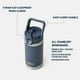 thumbnail image 2 of Botella YETI Rambler Jr. 350 ml para niños con tapa de pajita de acero inoxidable, 2 of 3