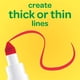thumbnail image 3 of Juego de rotuladores Crayola Super Tips 100 lavables de punta fina, 3 of 4