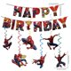 thumbnail image 2 of Pancarta IKTMGFS Araña Feliz Cumpleaños con 6 Colgantes, 2 of 5