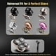 thumbnail image 2 of Cuchillas Repuesto Forte PRO 4 Cabezas Skull Shaver SX5, 2 of 3
