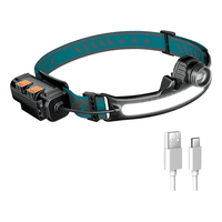 Genérico - Linterna Frontal Led 1000Lm Luz Camping Lampara De Cabeza Luz Blanco