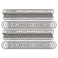 Bothyi - Gancho De Seguridad Con Cordón Giratorio Premium Con Llaveros, Llavero Con Ganchos De Metal