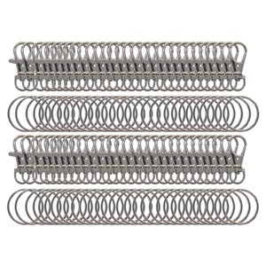 Bothyi - Gancho De Seguridad Con Cordón Giratorio Premium Con Llaveros, Llavero Con Ganchos De Metal